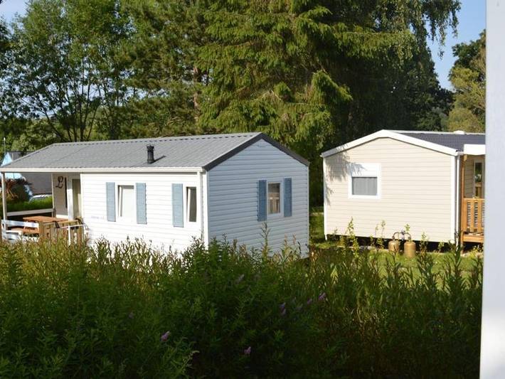 Camping Baie de Terenez - Mobilheim 4 personen - Pacific in Plouezoc'h, Ceinture Dorée
