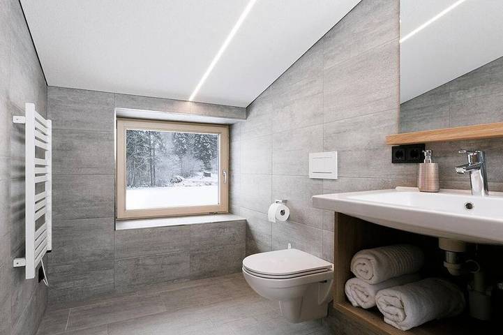 Ferienhaus für 14 Personen, mit Sauna und Terrasse sowie Garten in Mellau - 4