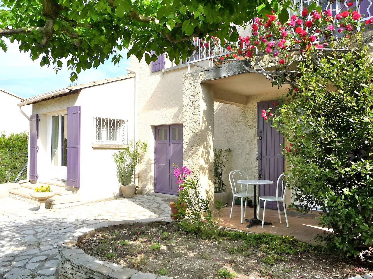 Chambres d'hôtes La Sousto - Chambre Cigale in Châteaurenard, Région d'Arles