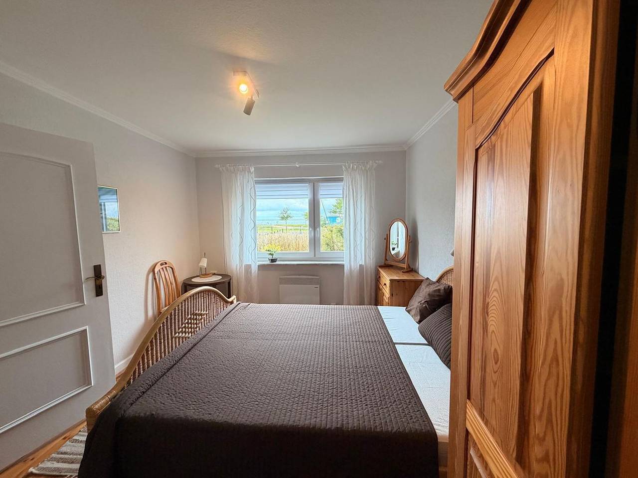 Appartement entier, Appartement de vacances pour 3 personnes avec jardin in Fehmarn Ouest, Fehmarn