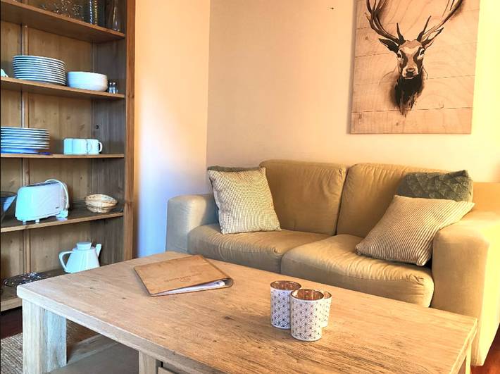 Gîte pour 5 personnes, avec sauna ainsi que terrasse et jardin, animaux acceptés à Saint-Sauves-d'Auvergne - 3