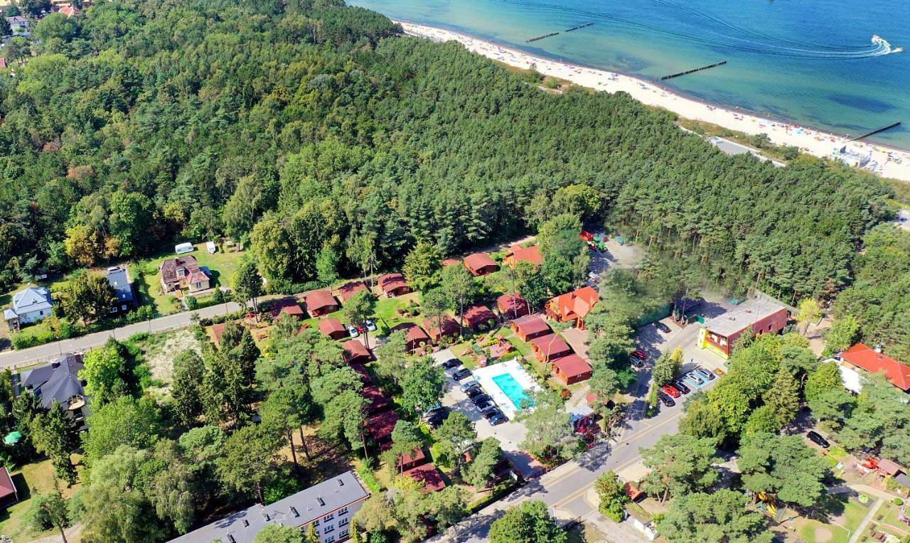 Ow Złota Plaża in Mielno, Powiat Koszaliński