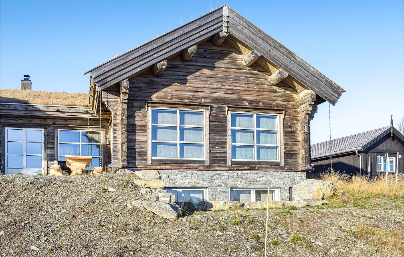 Ferienhaus für 16 Personen mit Sauna in Sjusjoen, Ringsaker