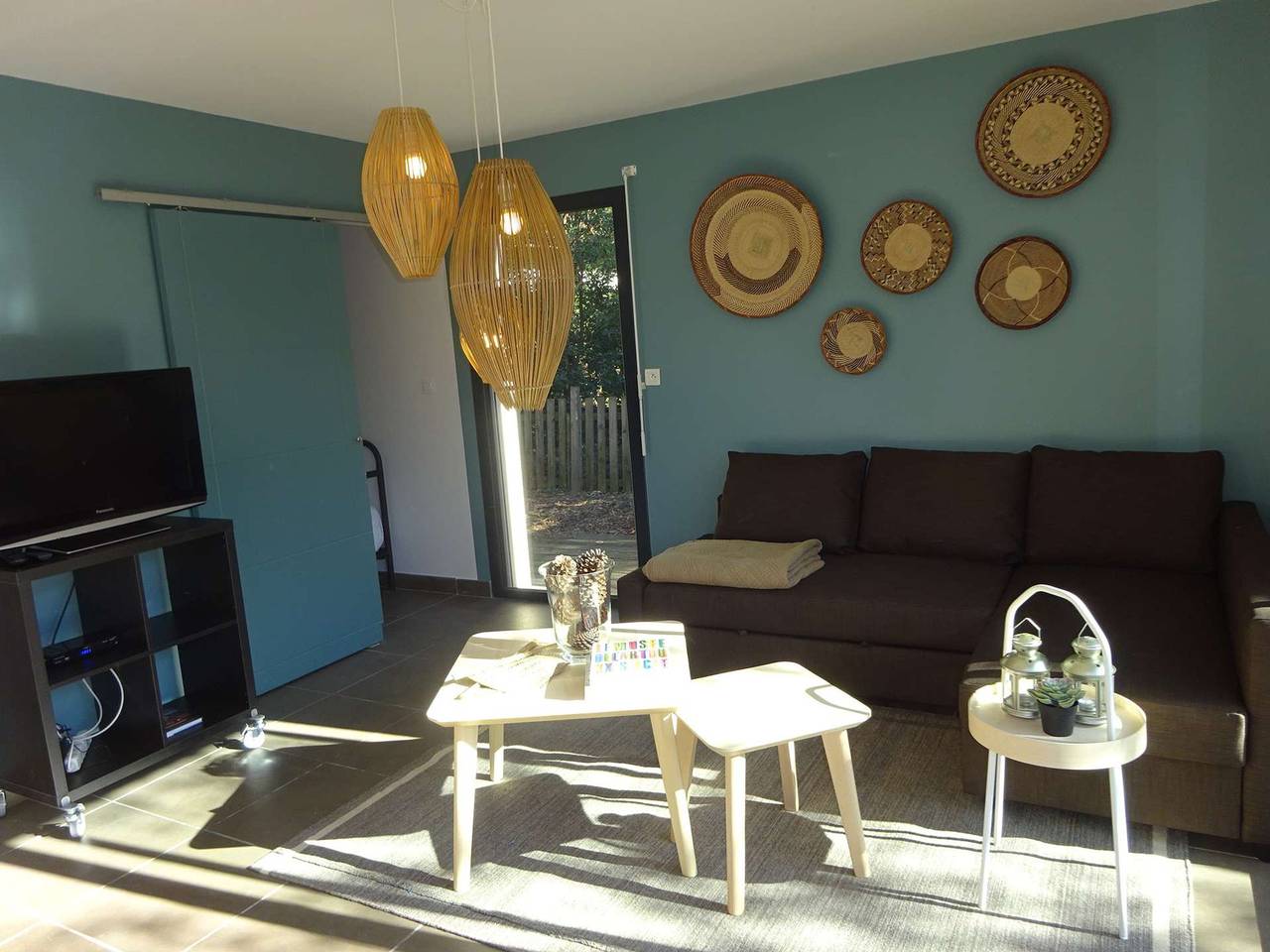 Charmante villa moderne, 6 pers, proche plage et commerces, environnement calme, jardin et terrasse in Biscarrosse Plage, Biscarrosse