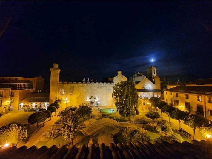 Maison d’hôte pour 2 personnes, avec Terrasse à Olite