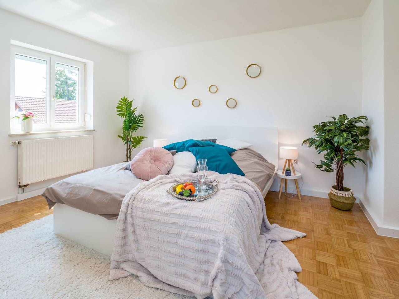 Ganze Wohnung, Eg mitte helle 70m 2 Zimmer Wohnung nähe Salzburg in Freilassing, Rupertiwinkel
