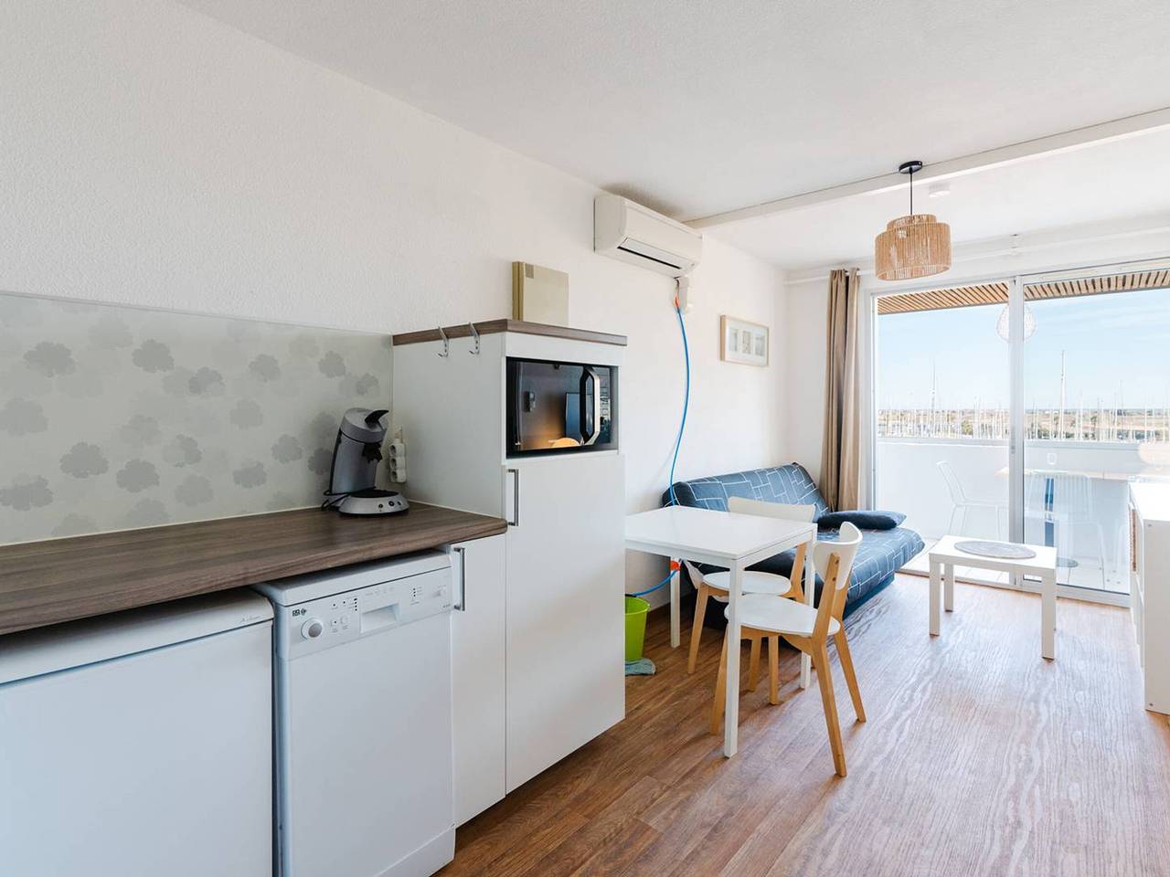 Appartement entier, Appartement Gruissan - Parking Privé, Animaux Acceptés in Gruissan (Ville), Gruissan