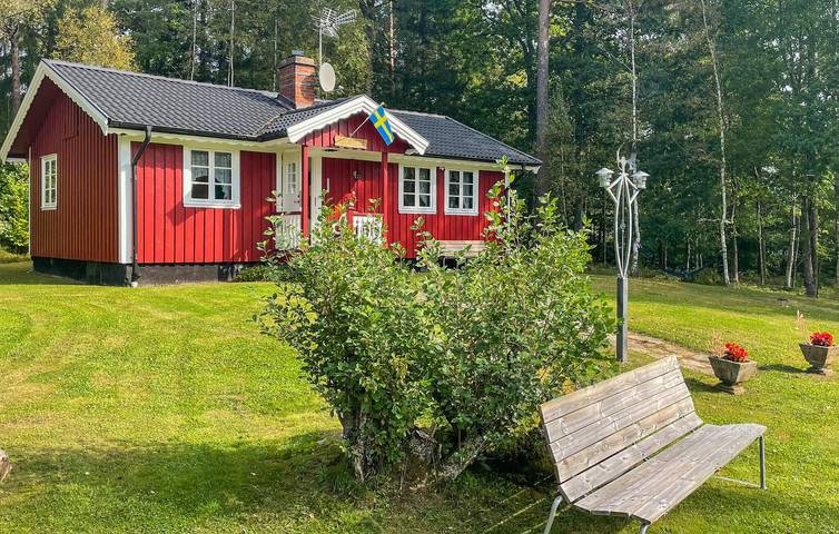 Hus för 6 Personer med trädgård in Falkenbergs region