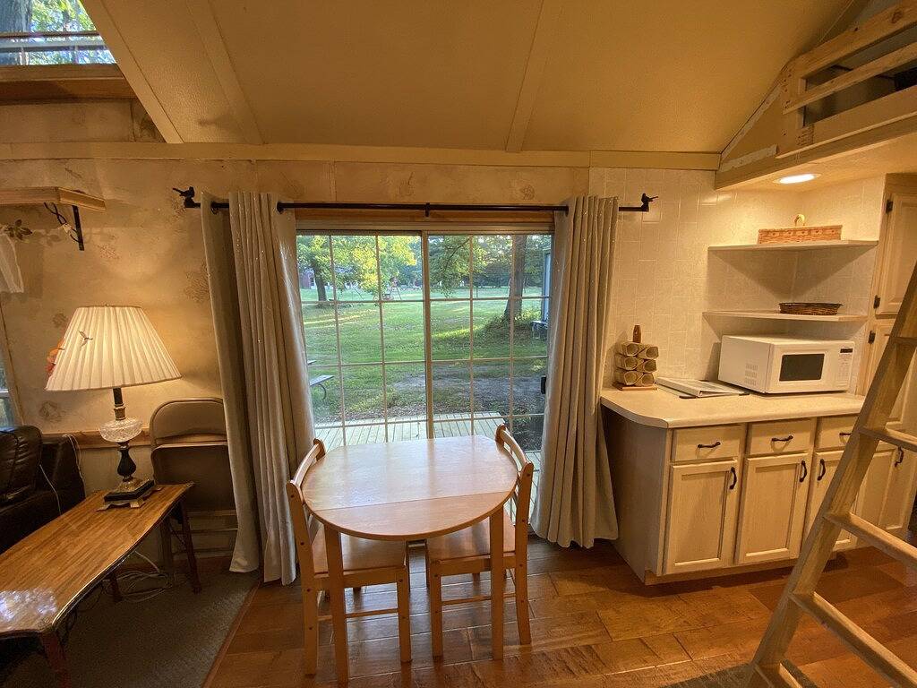 Bluebelle Tiny House in the 'Hundred Acre Woods'! in Adams County (WI)