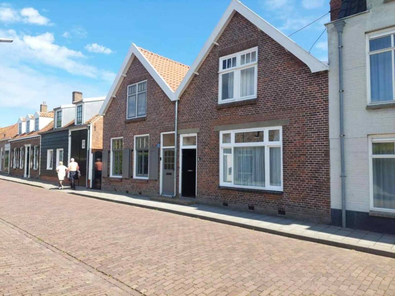 7-persoons woning in het centrum van Domburg op loopafstand van het strand in Domburg, Walcheren
