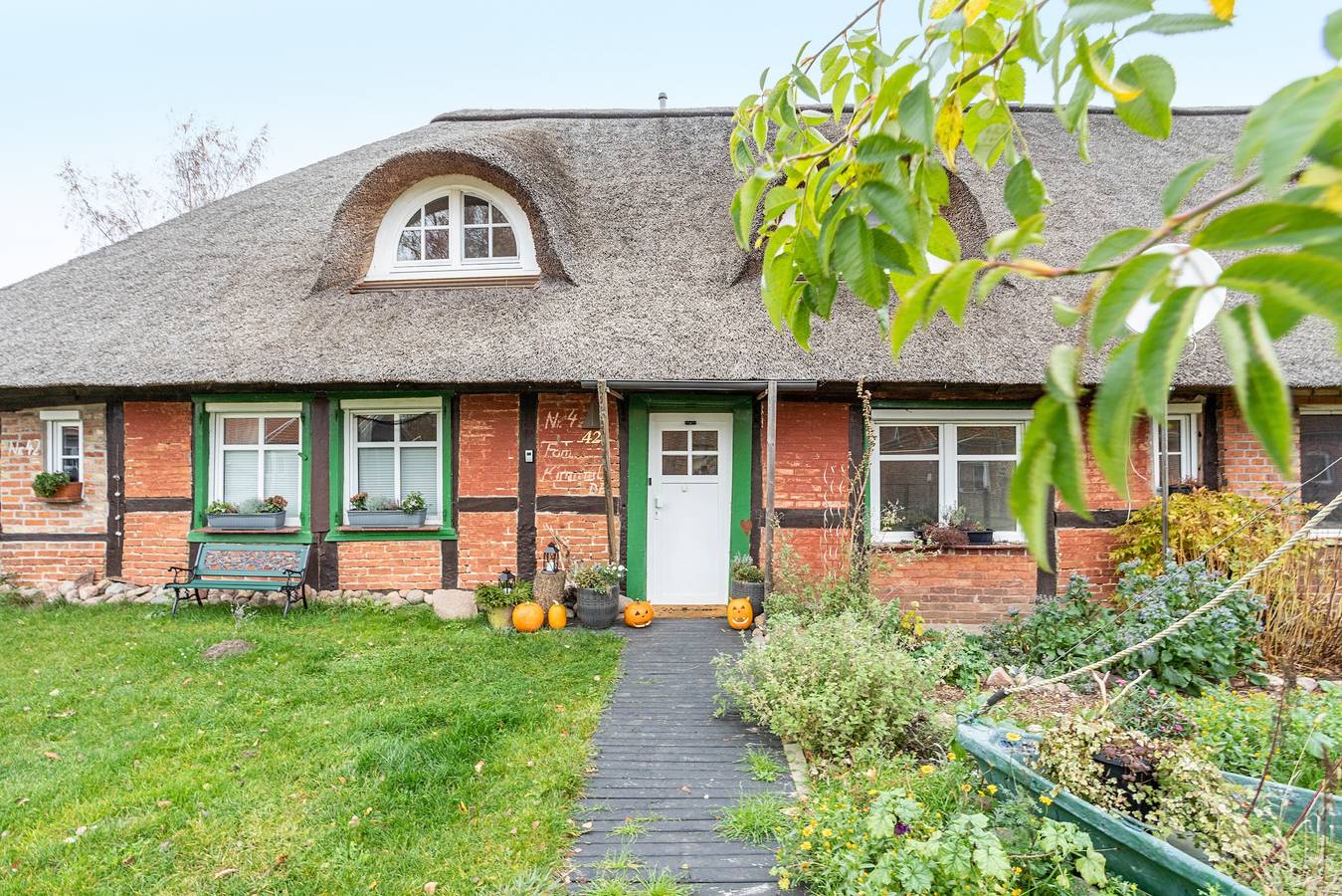 Appartement entier, Appartement 'Calme et Nature' avec jardin privé et Wi-Fi in Seedorf (Demmin), Demmin