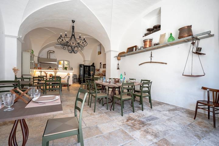 Gîte pour 3 personnes, avec Balcon à Fasano - 4