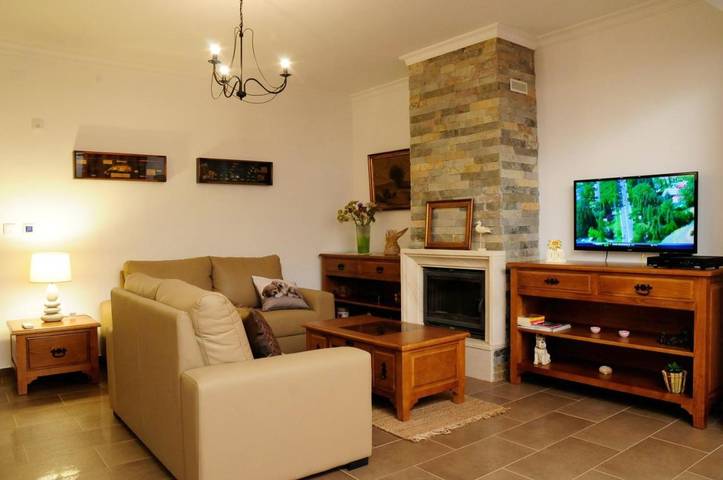 Chalet para 2 personas, con vistas además de jardín y terraza en Alentejo - 3