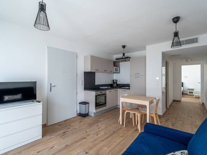 Ferienwohnung für 4 Personen, mit Terrasse und Pool in Mimizan Plage - 3