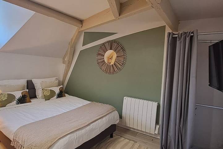 Appartement entier, Studio Notre Dame 3 coeur de ville à 30 min du parc du Puy du Fou in Cholet, Région de Cholet