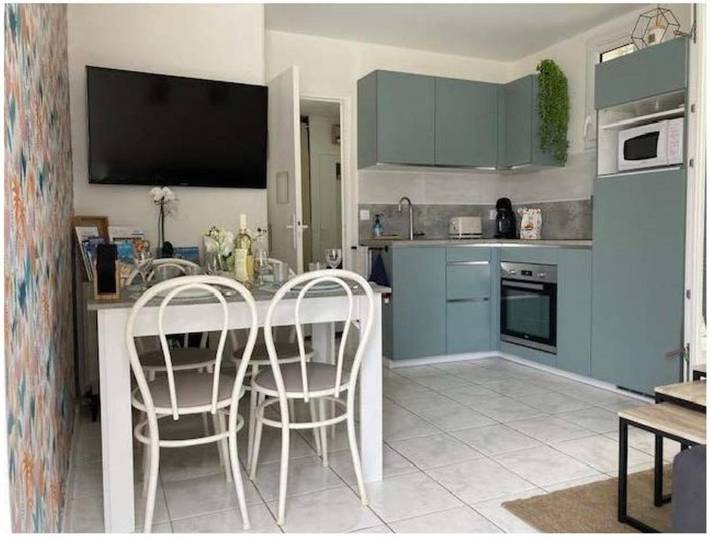 Gîte pour 4 personnes, avec jardin dans Plage de Vallières - 4