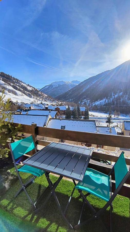Appartement de vacances pour 2 personnes, avec balcon et vue