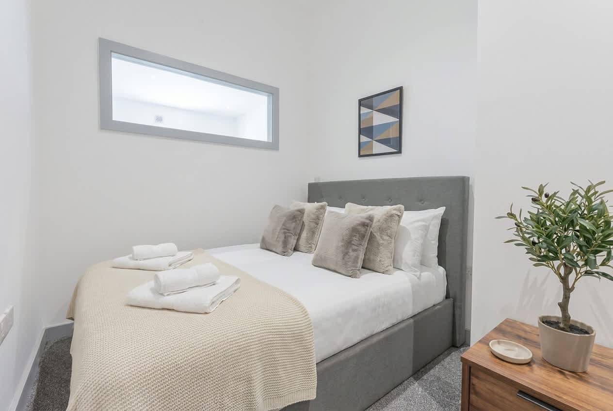 Apartamento entero, Central Dudley 1Br Flat w/ Fast Wi-Fi in Dudley, Birmingham y alrededores