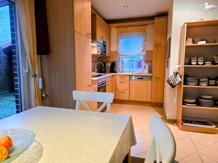 Ferienhaus für 6 Personen, mit Garten und Terrasse in Harlesiel - 4