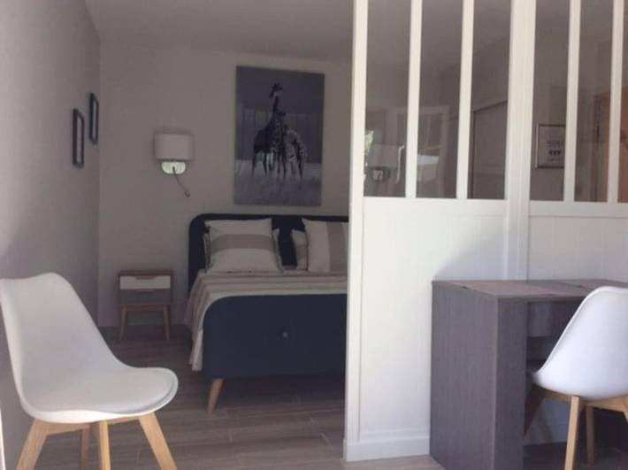 Appartement de vacances pour 2 personnes, avec Jardin