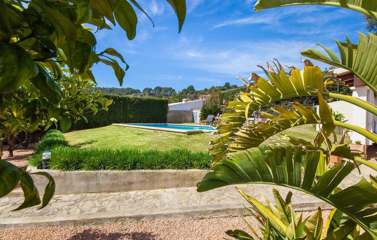 Wolkenstein Apartment mit Pool, Terrasse & AC | Nähe Stadtzentrum in Selva, Mallorca Inselmitte