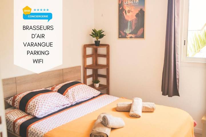 Appartement de vacances pour 6 personnes, avec jardin ainsi que vue et terrasse