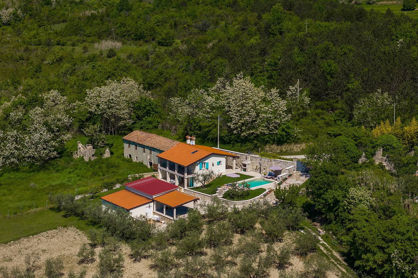 Villa Cartolina by Villas Guide in Grožnjan, Općina Grožnjan