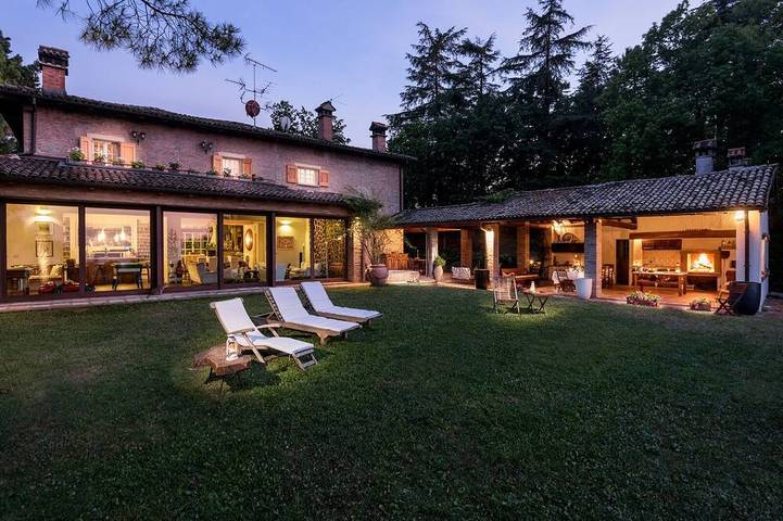 Villa für 14 Personen, mit Garten - 1