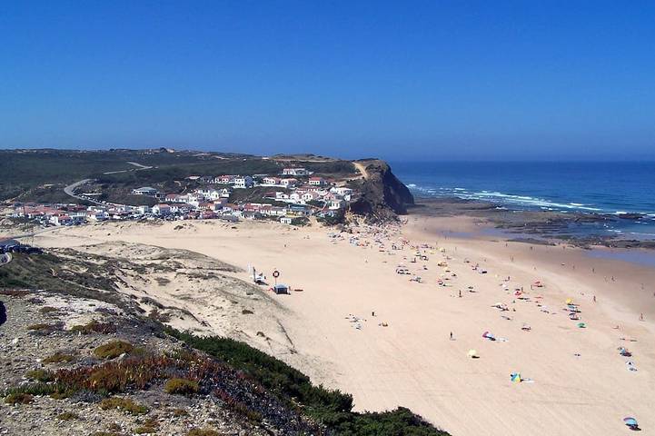 Ferienhaus für 4 Personen, mit Terrasse in Aljezur