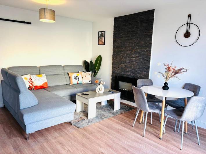 Holiday rental for 6 people, with Balcony and Terrace as well as Garden in Youghal