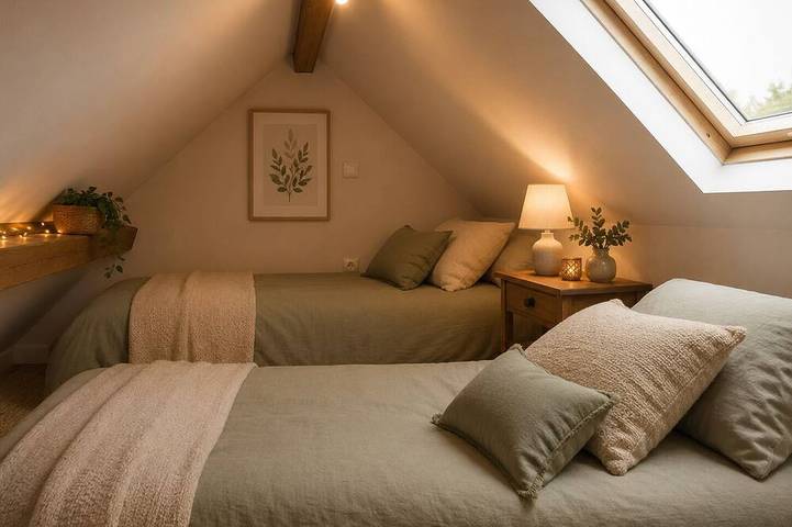 Chambre d’hôte pour 6 personnes à Les Loges - 3