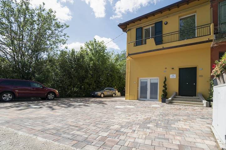 Ferienwohnung für 4 Personen, mit Garten und Terrasse