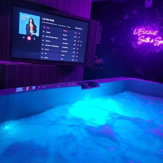 Appartement de vacances pour 2 personnes, avec jacuzzi et terrasse dans Oise