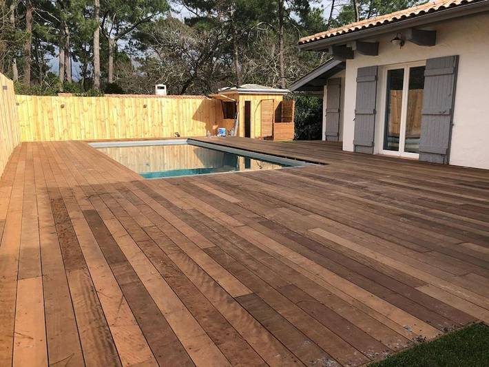Villa pour 8 personnes, avec jardin ainsi que terrasse et piscine, animaux acceptés - 1