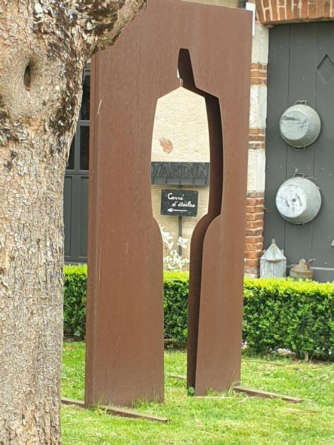 Maison d’hôte pour 2 personnes, avec vue ainsi que terrasse et jardin dans Indre