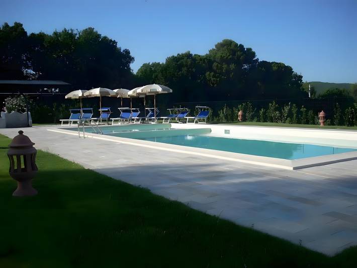 Ferienwohnung für 5 Personen, mit Garten und Kinderpool in Livorno - 3
