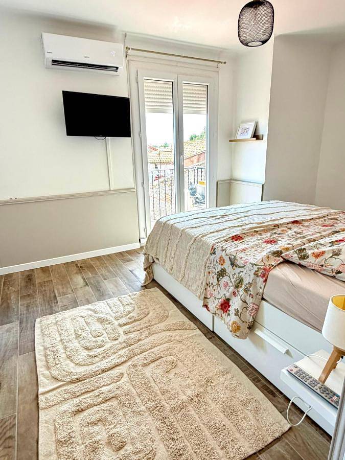 Location de vacances pour 2 personnes, avec Balcon à Cabestany