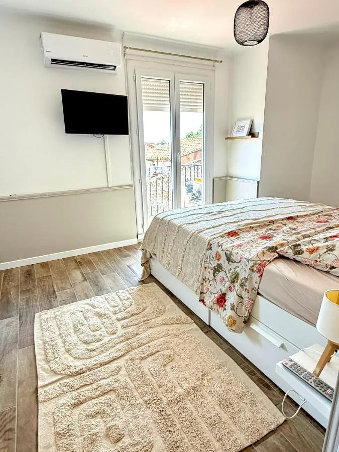 Apartamento de vacaciones para 2 personas, con balcón - 1
