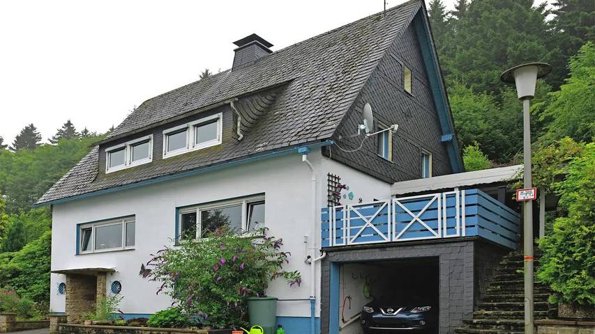 Ferienwohnung für 9 Personen, mit Garten in Willingen