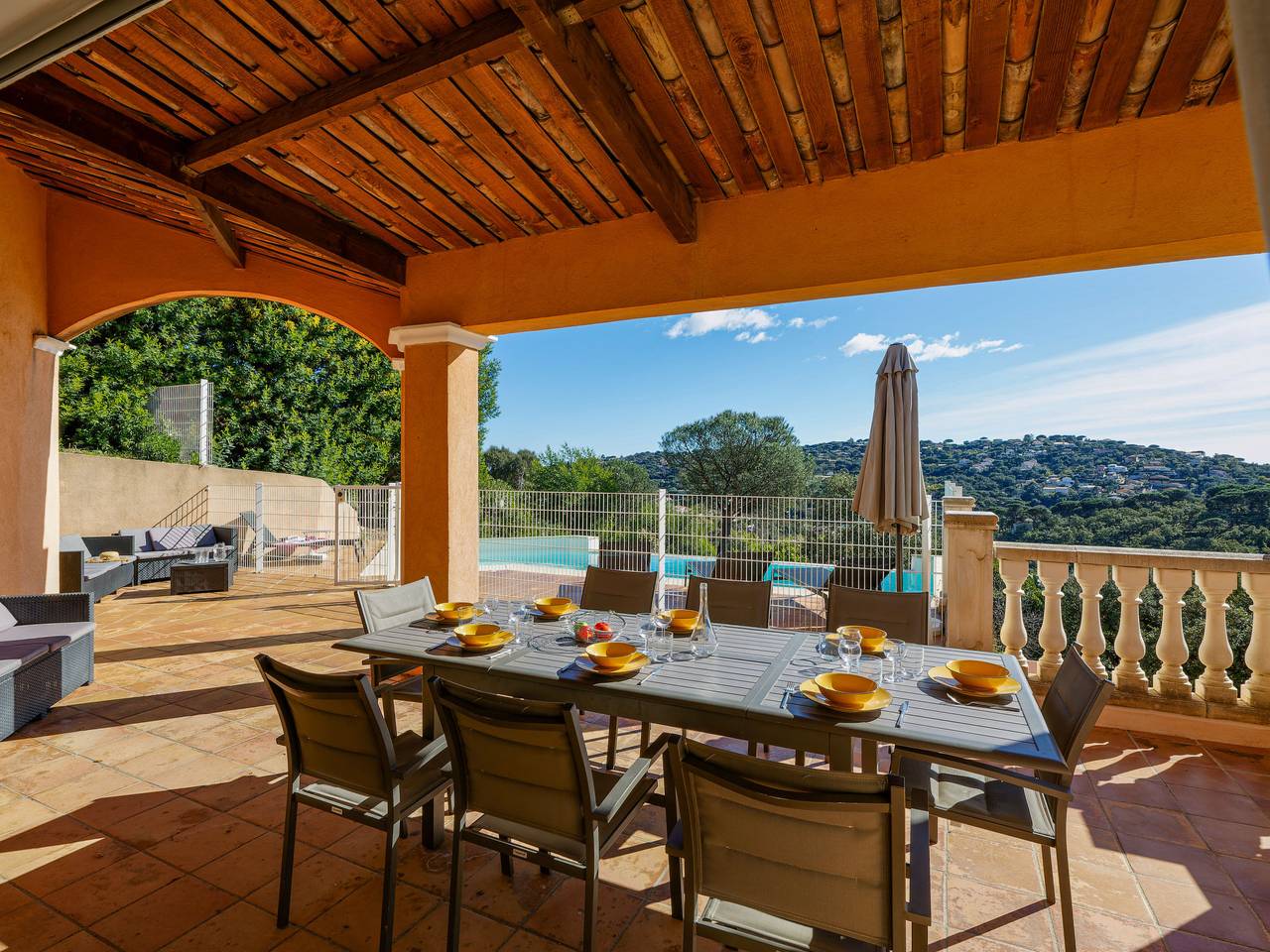 La Figuière in Sainte-Maxime, Côte méditerranéenne (France)