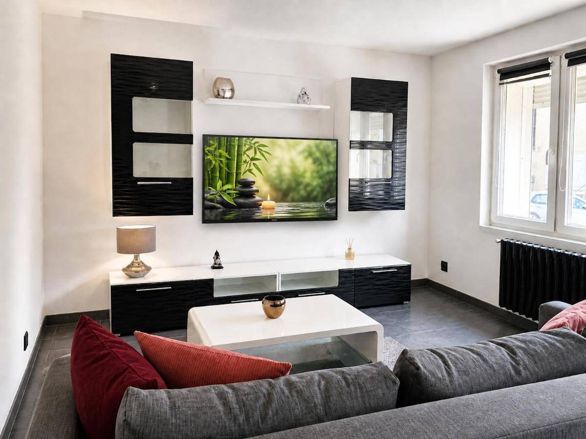 Appartement entier, Appart Joeuf Buddha's Loft confortable et pratique in Jœuf, Meurthe-et-Moselle
