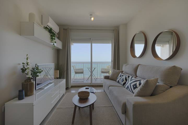 Ferienwohnung für 4 Personen, mit Meerblick und Balkon in Malaga - 2