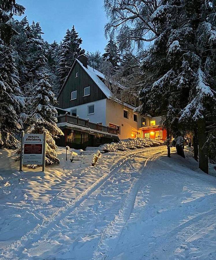 Skihütte Ettelsberg in Willingen, die Mittelgebirge