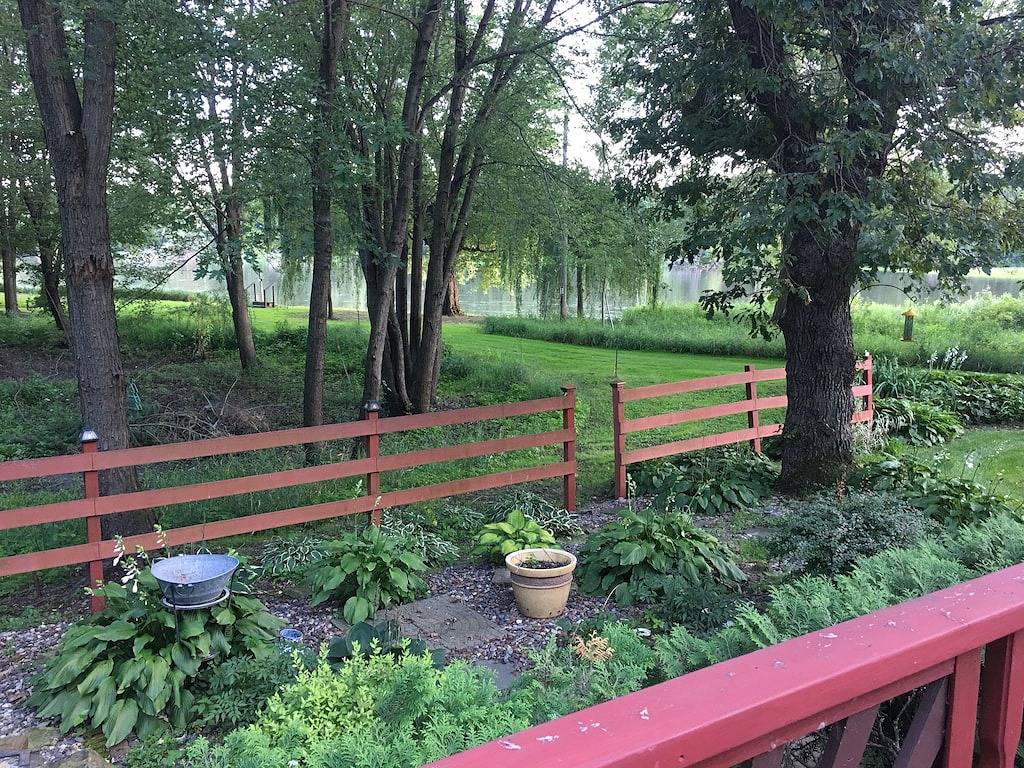 Malerische Abgeschiedenheit, nur wenige Schritte von den Backwaters des Mississippi entfernt. in Pierce County (WI)