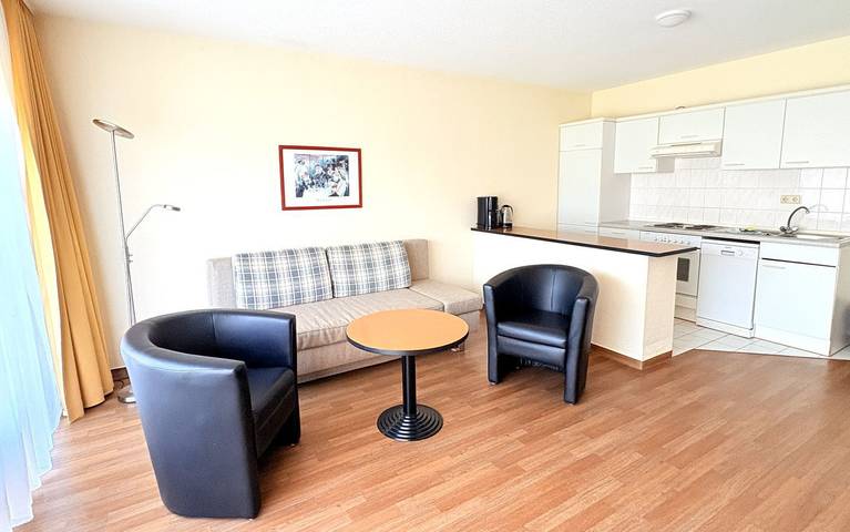 Ferienwohnung für 4 Personen, mit Garten und Ausblick sowie Terrasse - 1