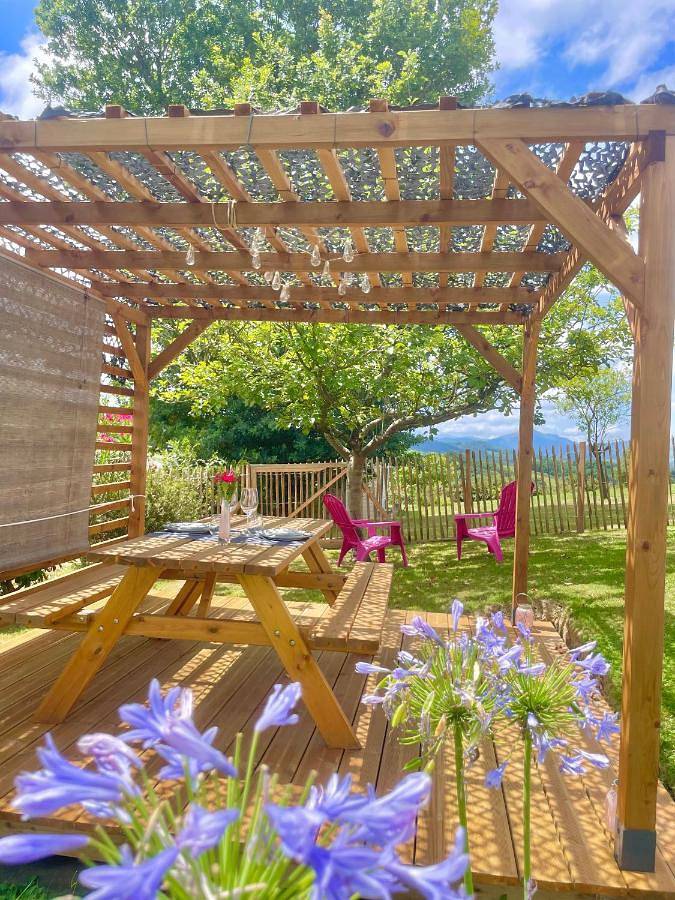 Apartamento de vacaciones para 2 personas, con vistas y jardín - 1
