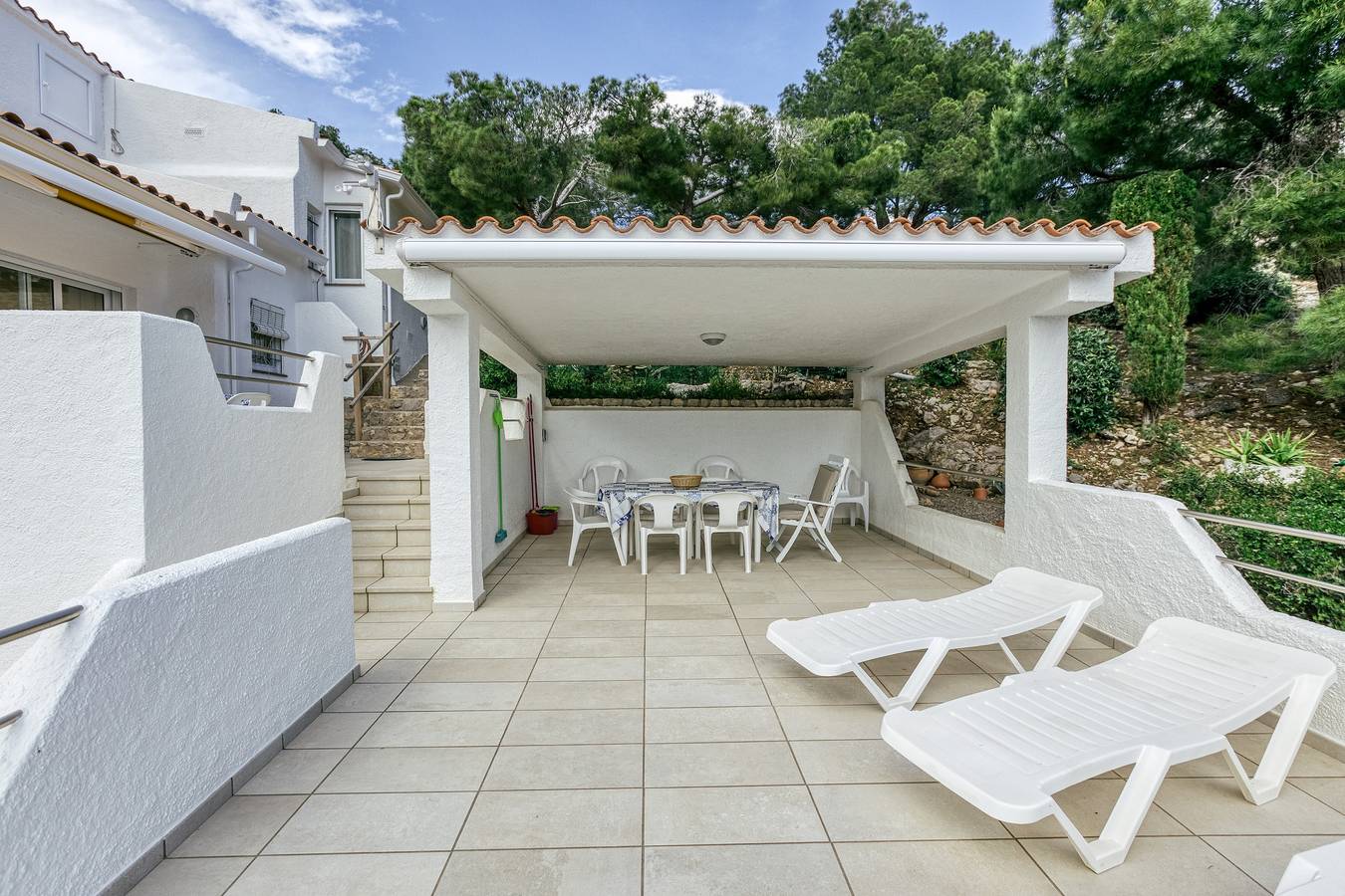 Vakantiehuis "Punta Montgó" met zeezicht, privézwembad en Wi-Fi in Punta Montgo, L'Escala