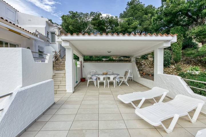 Casa de vacaciones "Punta Montgó" con vistas al mar, piscina privada y Wi-Fi in Punta Montgo, La Escala