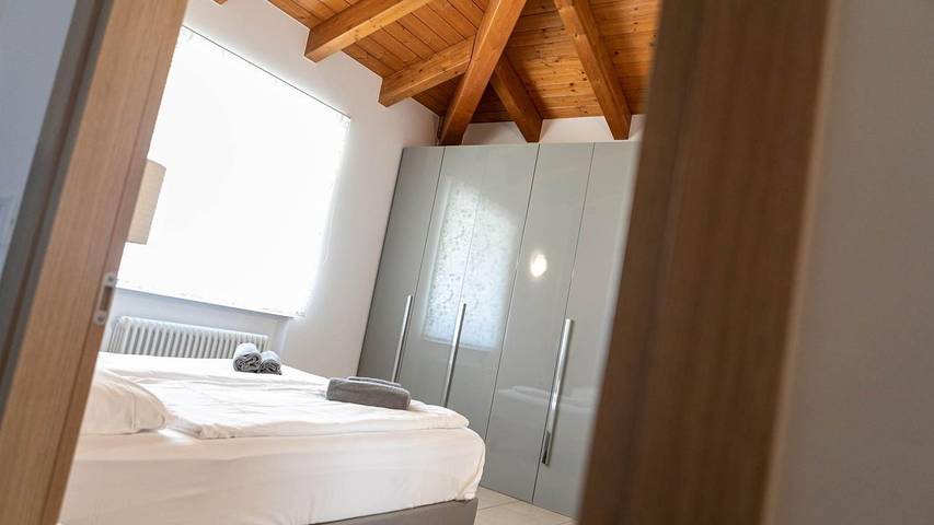 Gîte pour 5 personnes, avec balcon ainsi que jardin et piscine à Arco - 4