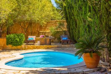 Villa in Port Nou, Son Servera für 6 